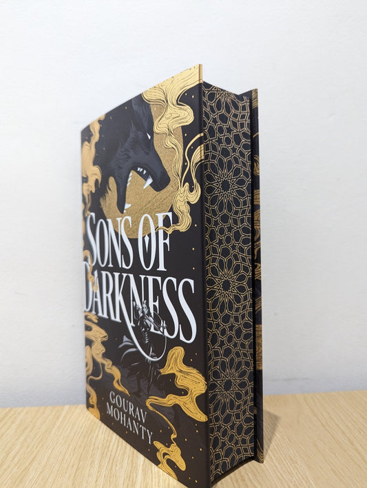 Sons of Darkness by Gourav Mohanty (Signed First Edition with sprayed edges) - Fialta Books