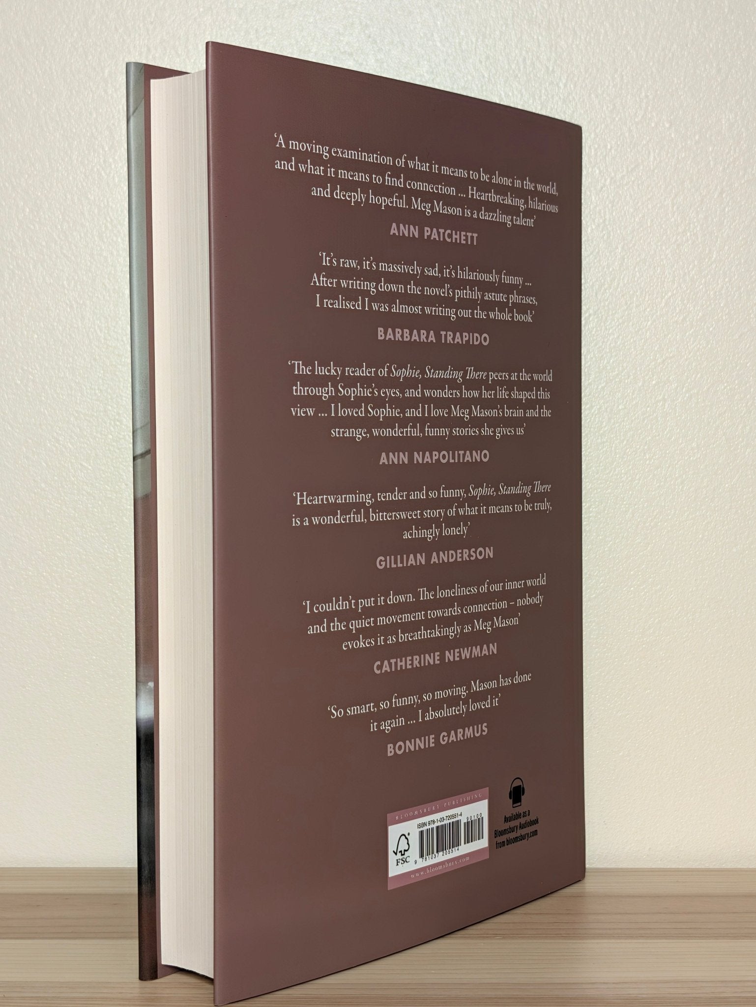 Sophie, Standing There by Meg Mason (Signed First Edition) - Fialta Books