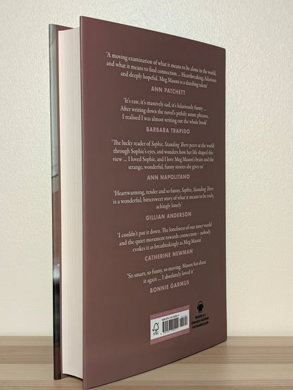 Sophie, Standing There by Meg Mason (Signed First Edition) - Fialta Books