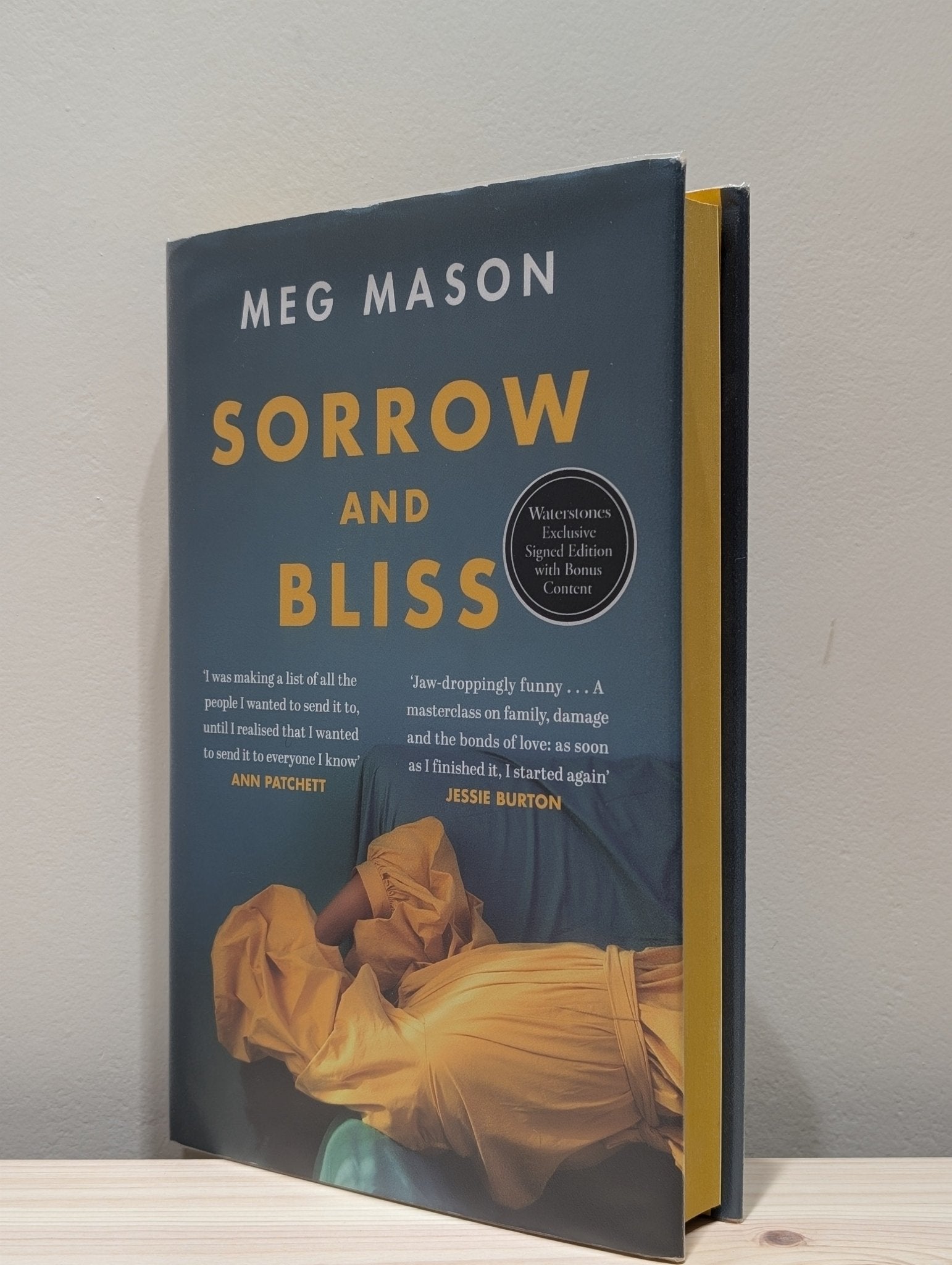 Sorrow and Bliss by Meg Mason (Signed First Edition) - Fialta Books