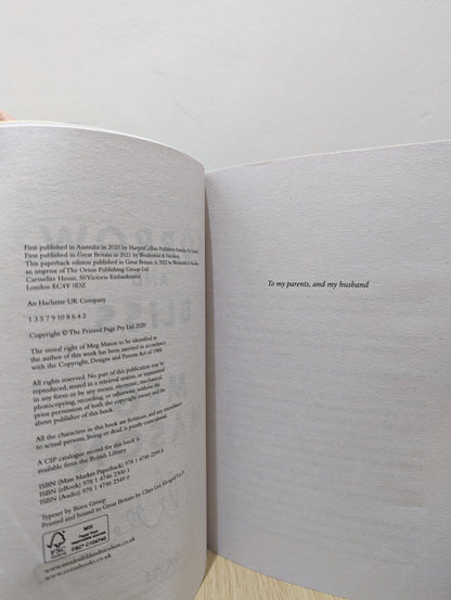 Sorrow and Bliss by Meg Mason (Signed Paperback) - Fialta Books