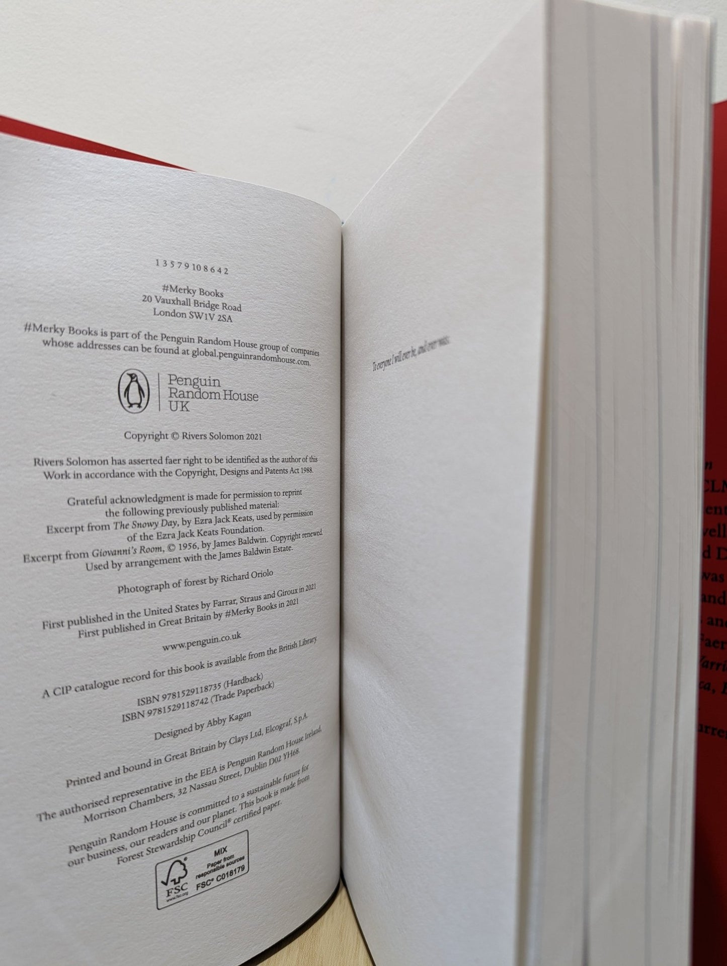 Sorrowland by Rivers Solomon (Signed First Edition) - Fialta Books