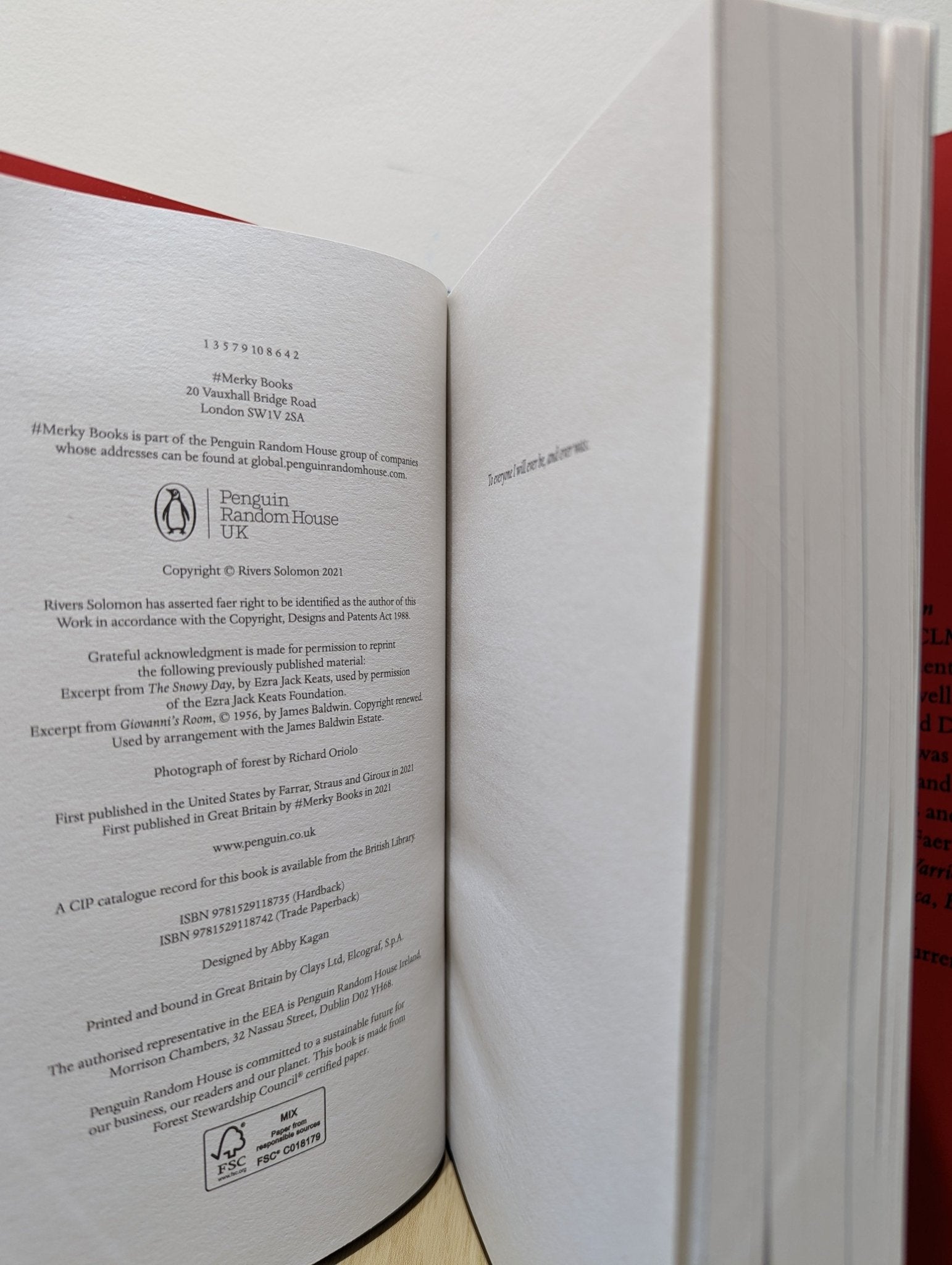 Sorrowland by Rivers Solomon (Signed First Edition) - Fialta Books