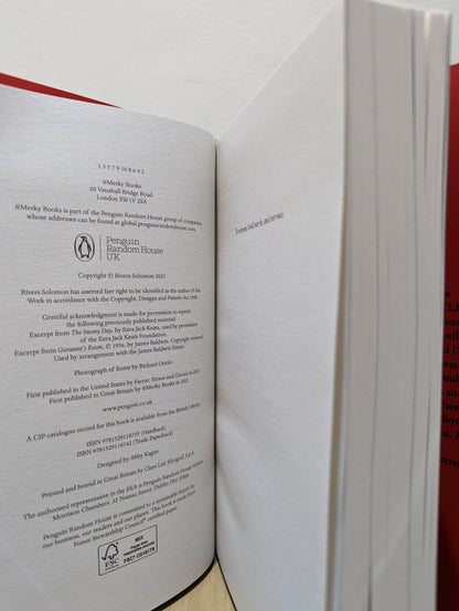 Sorrowland by Rivers Solomon (Signed First Edition) - Fialta Books