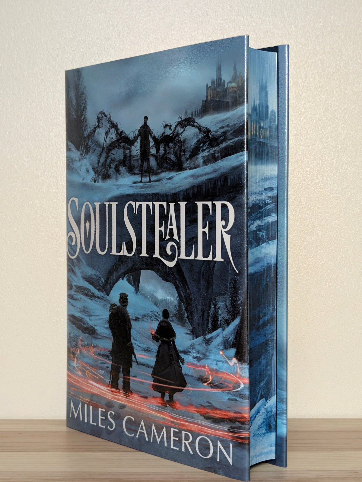 Soulstealer by Miles Cameron (Signed First Edition with sprayed edges) - Fialta Books