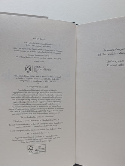 Source Code: My Beginnings by Bill Gates (Signed First Edition) - Fialta Books