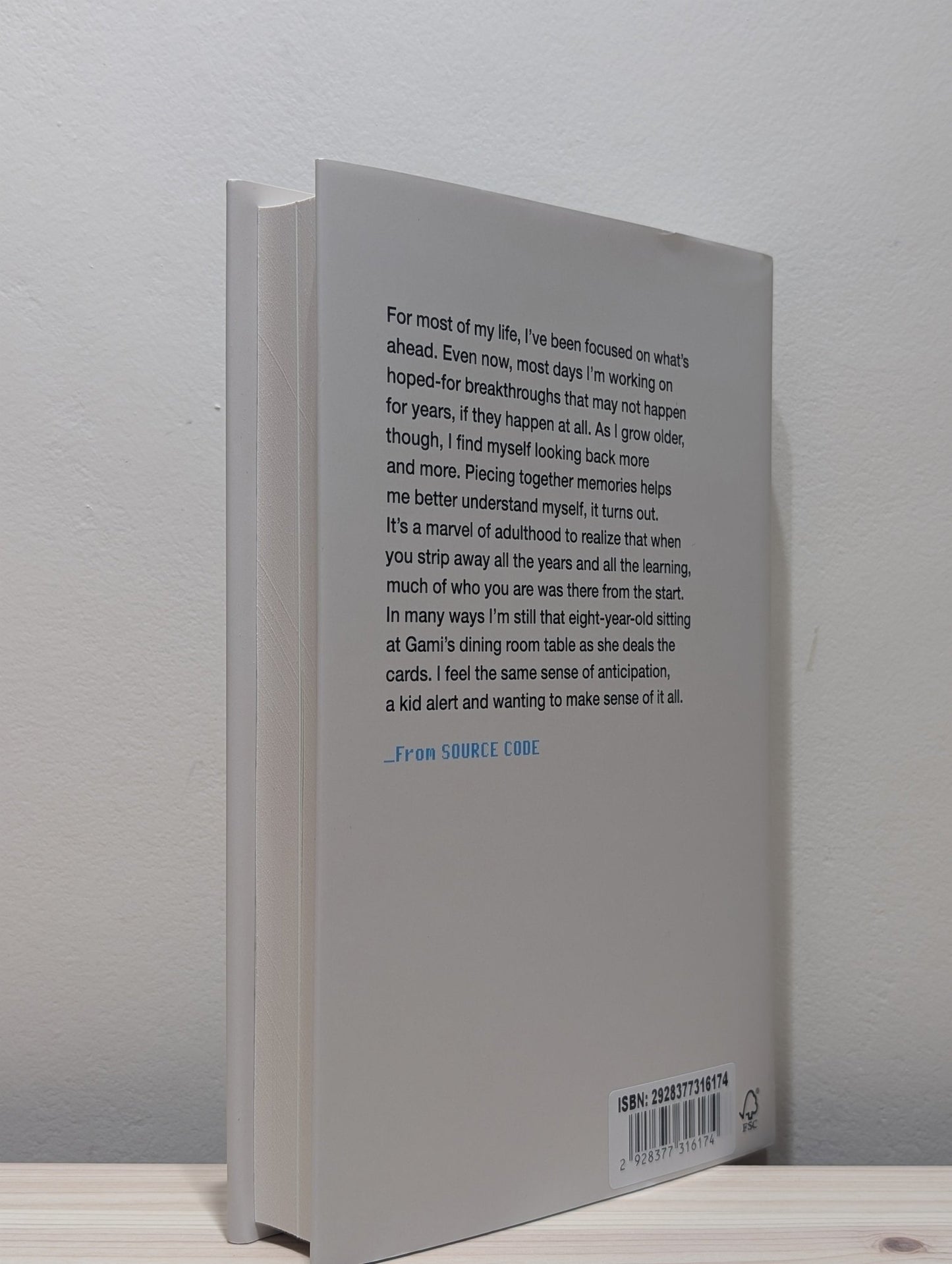 Source Code: My Beginnings by Bill Gates (Signed First Edition) - Fialta Books