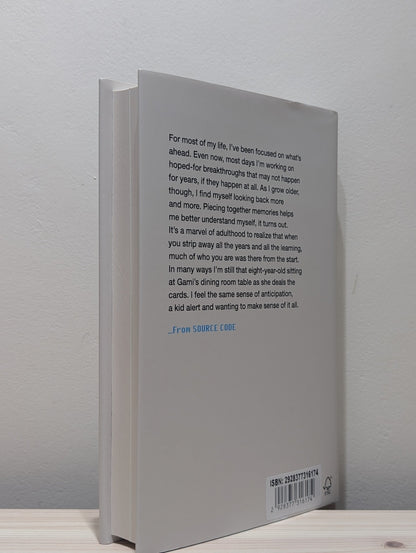 Source Code: My Beginnings by Bill Gates (Signed First Edition) - Fialta Books