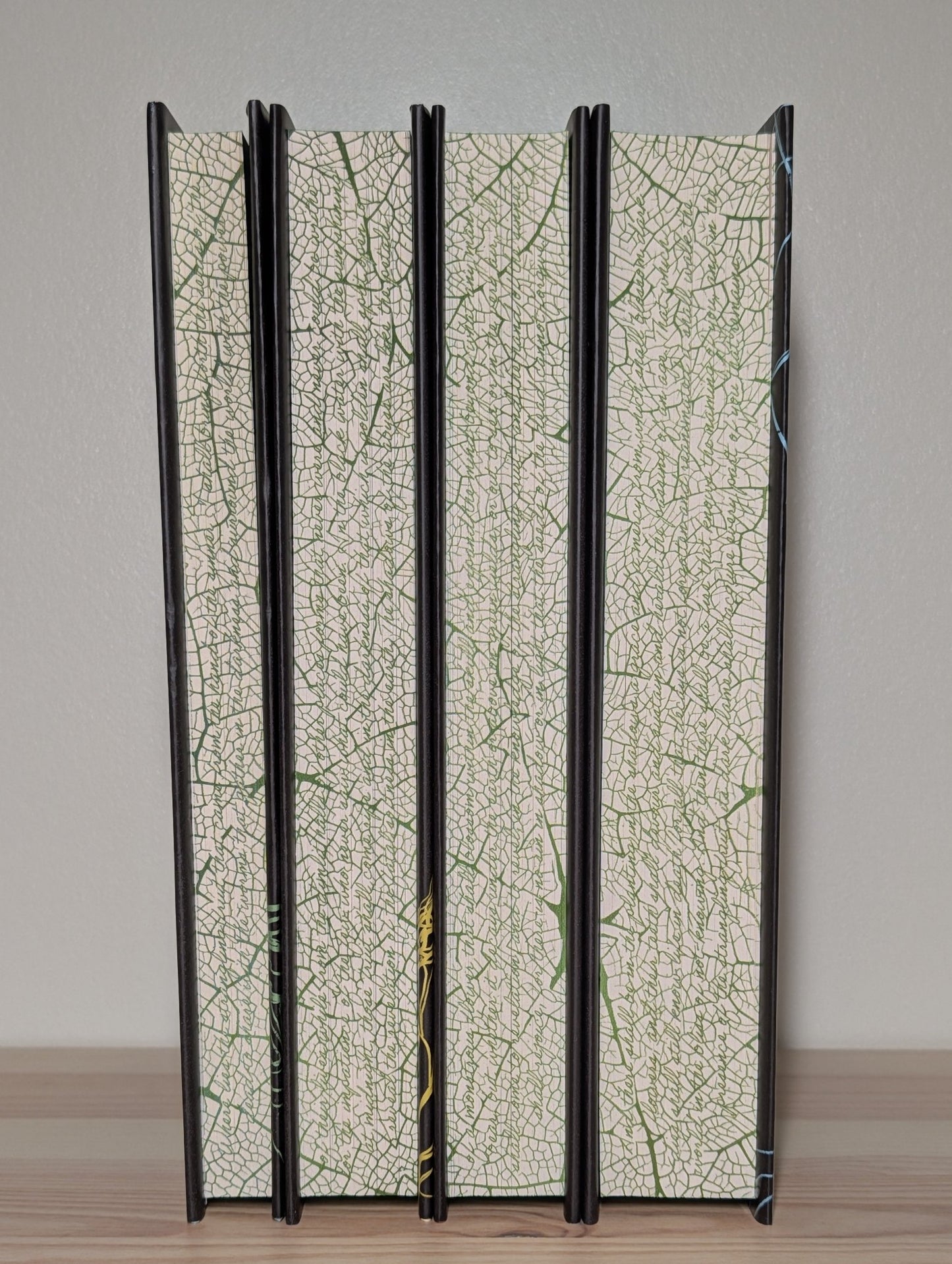 Southern Reach: Annihilation, Authority, Acceptance, Absolution by Jeff Vandermeer (Signed Set with sprayed edges) - Fialta Books