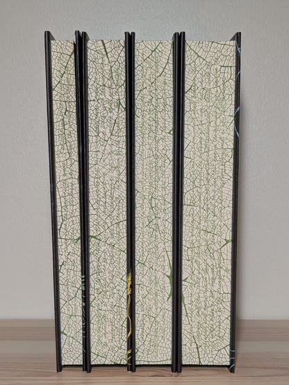Southern Reach: Annihilation, Authority, Acceptance, Absolution by Jeff Vandermeer (Signed Set with sprayed edges) - Fialta Books