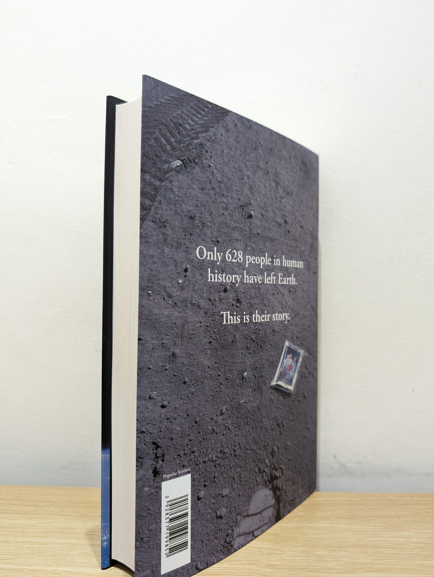 Space: The Human Story by Tim Peake (Signed First Edition) - Fialta Books