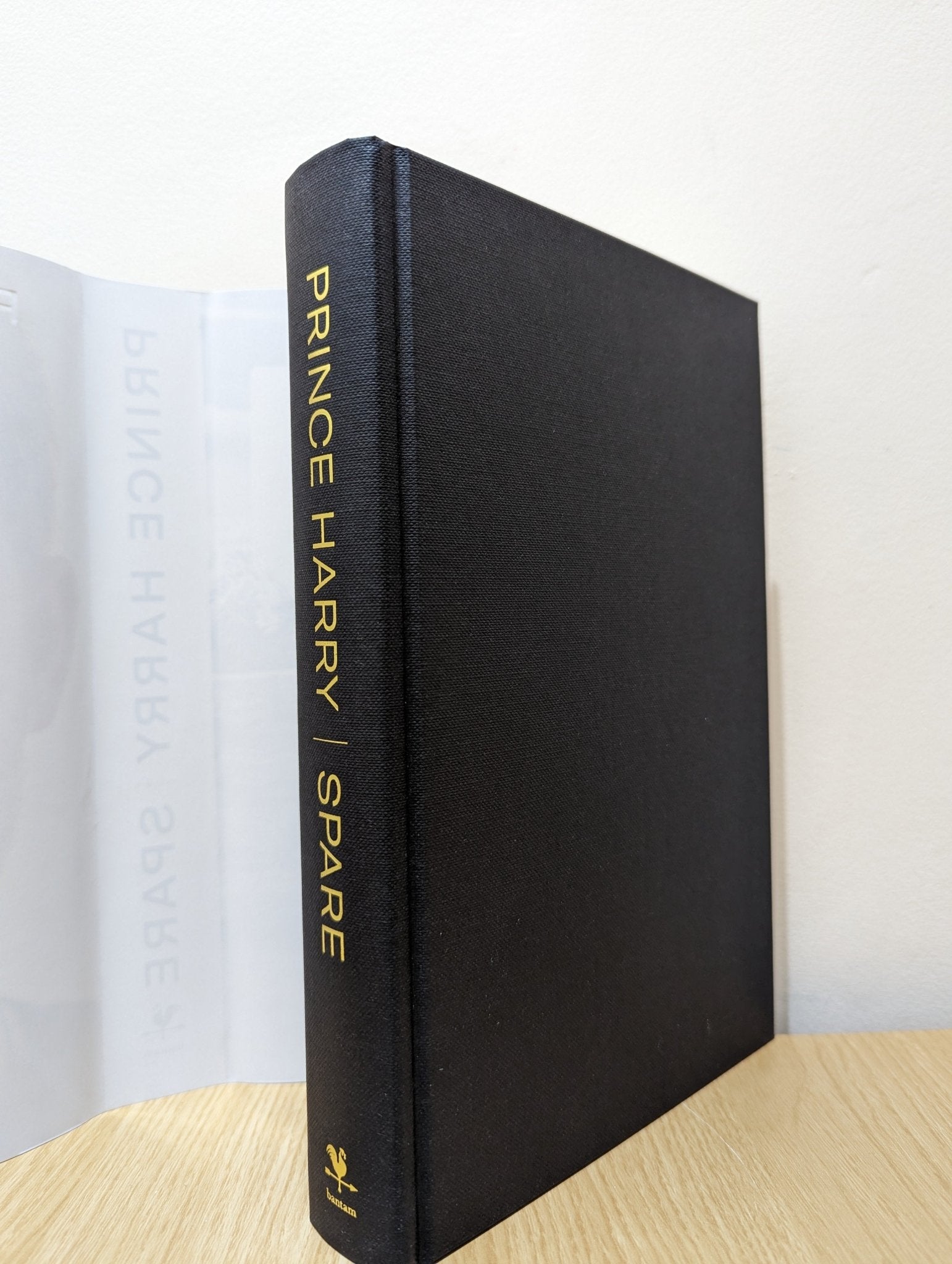 Spare by Prince Harry The Duke Of Sussex (First Edition) - Fialta Books