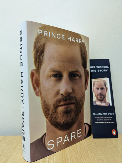Spare by Prince Harry The Duke Of Sussex (First Edition) - Fialta Books