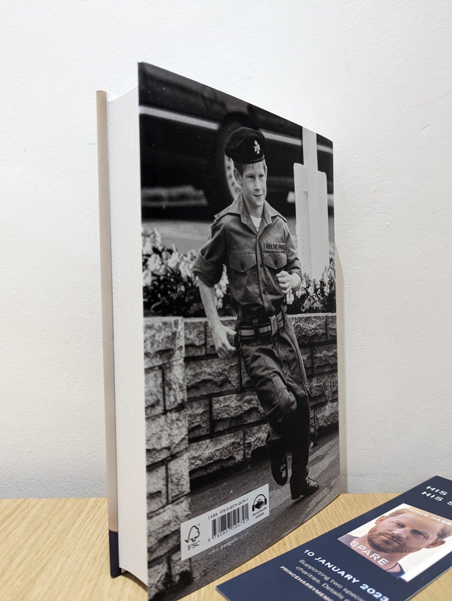 Spare by Prince Harry The Duke Of Sussex (First Edition) - Fialta Books