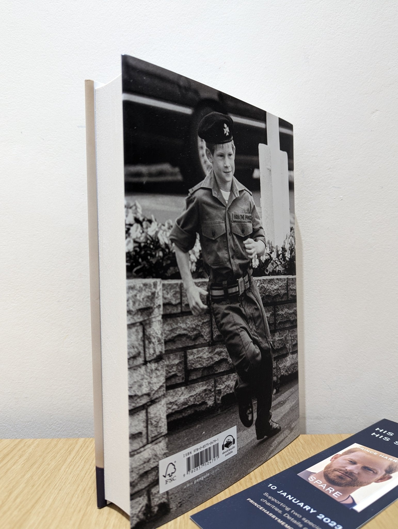 Spare by Prince Harry The Duke Of Sussex (First Edition) - Fialta Books