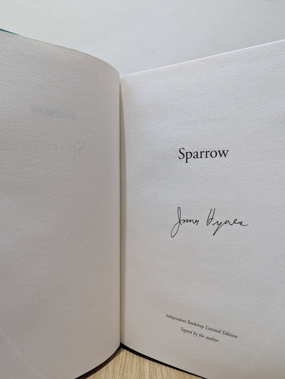 Sparrow by James Hynes (Signed First Edition with sprayed edges) - Fialta Books