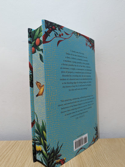 Sparrow by James Hynes (Signed First Edition with sprayed edges) - Fialta Books