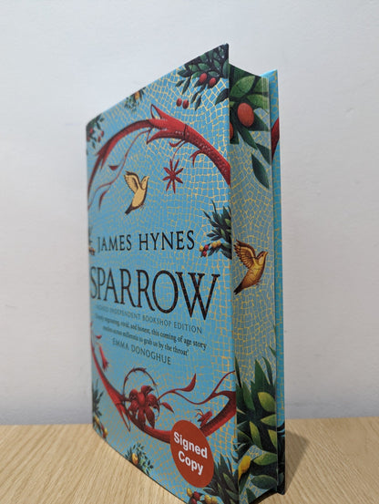 Sparrow by James Hynes (Signed First Edition with sprayed edges) - Fialta Books