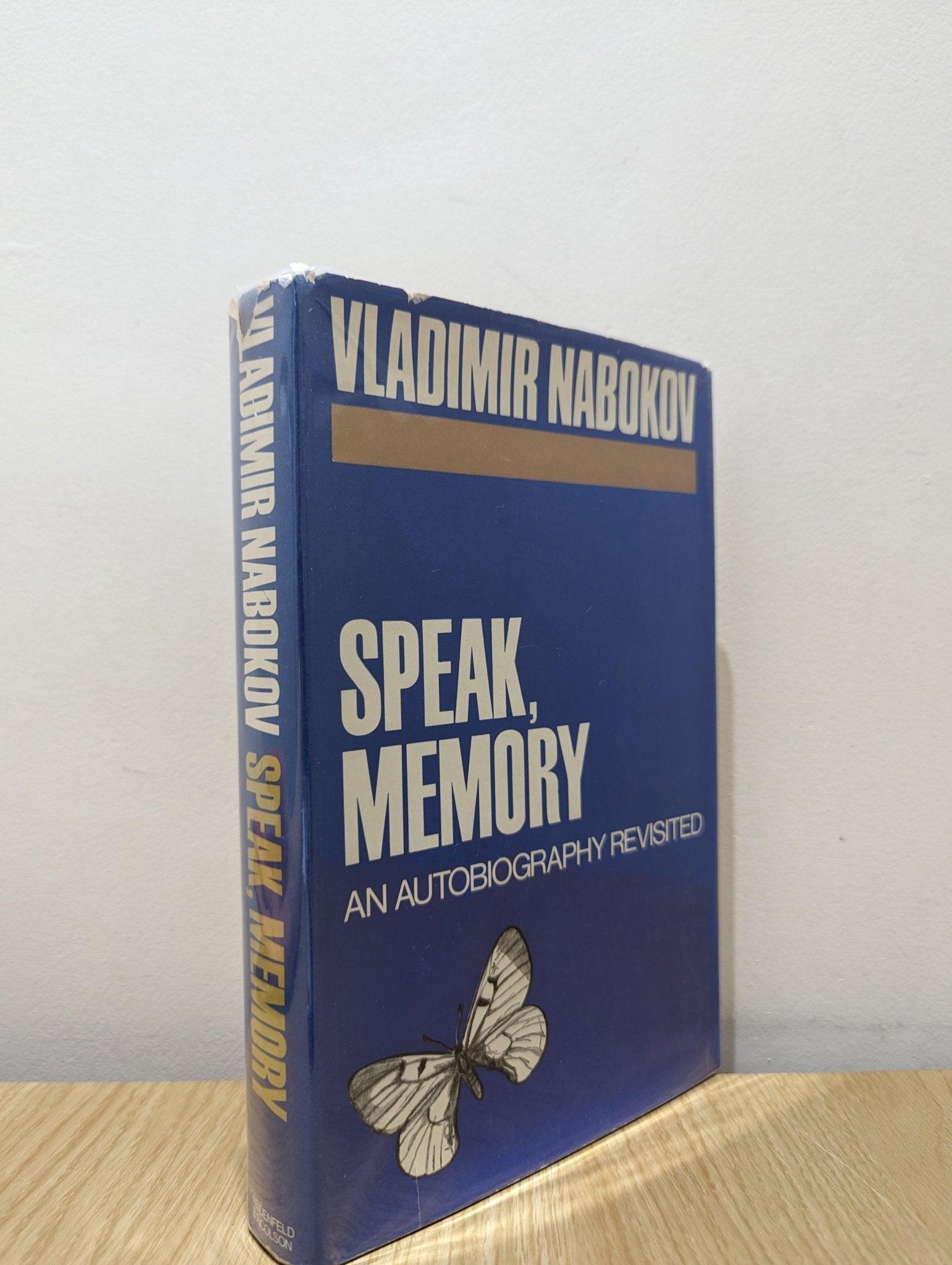 Speak, Memory: An Autobiography Revisited by Vladimir Nabokov - Fialta Books