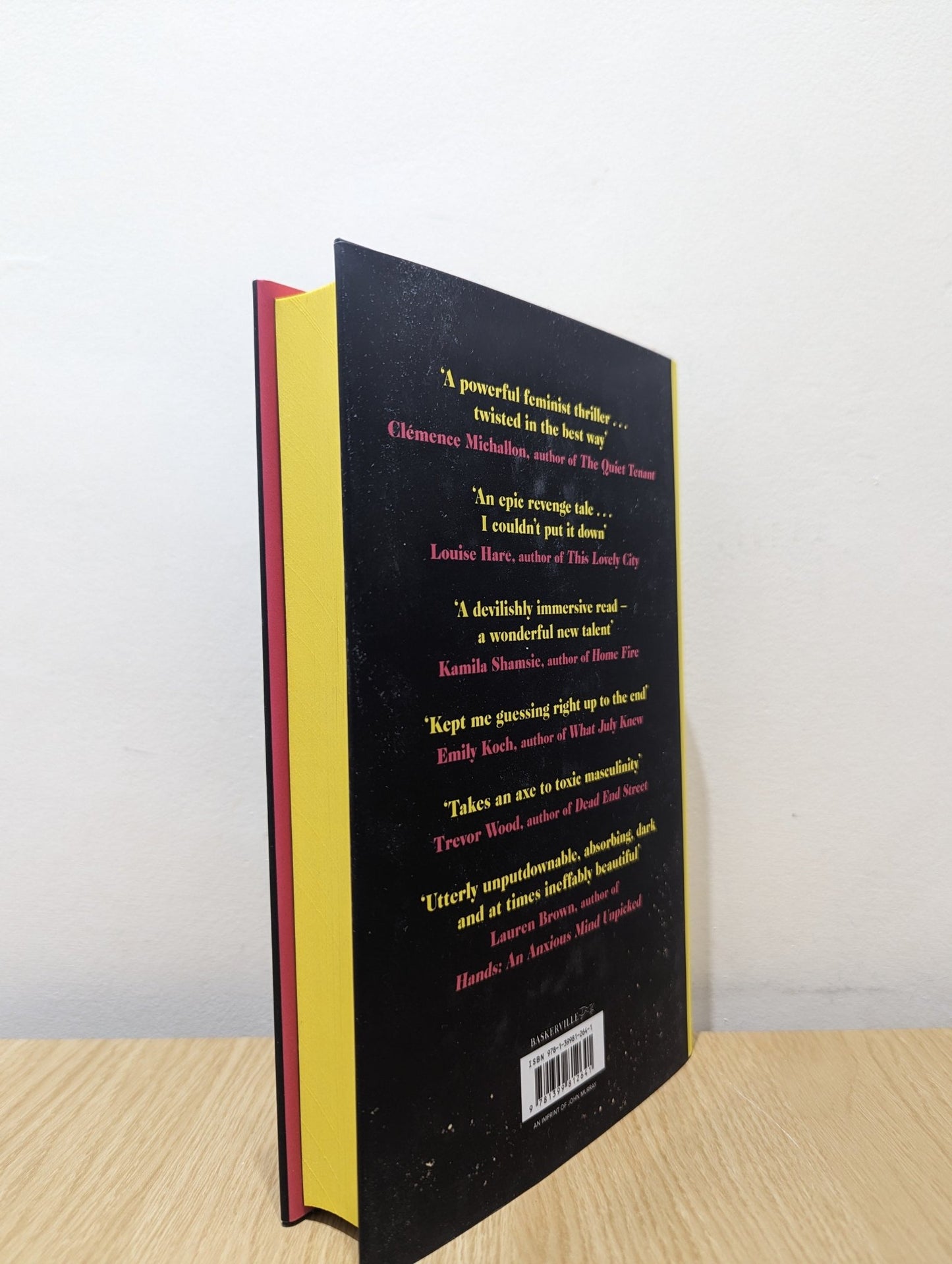 Speak of the Devil by Rose Wilding (Signed First Edition with sprayed edges) - Fialta Books