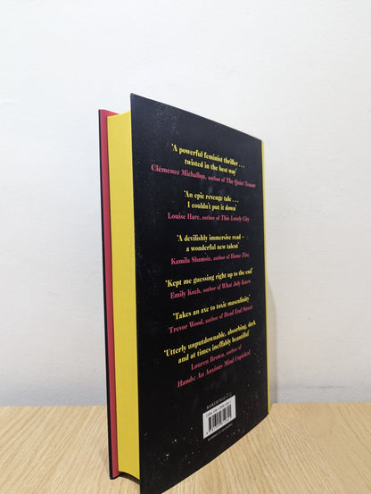 Speak of the Devil by Rose Wilding (Signed First Edition with sprayed edges) - Fialta Books