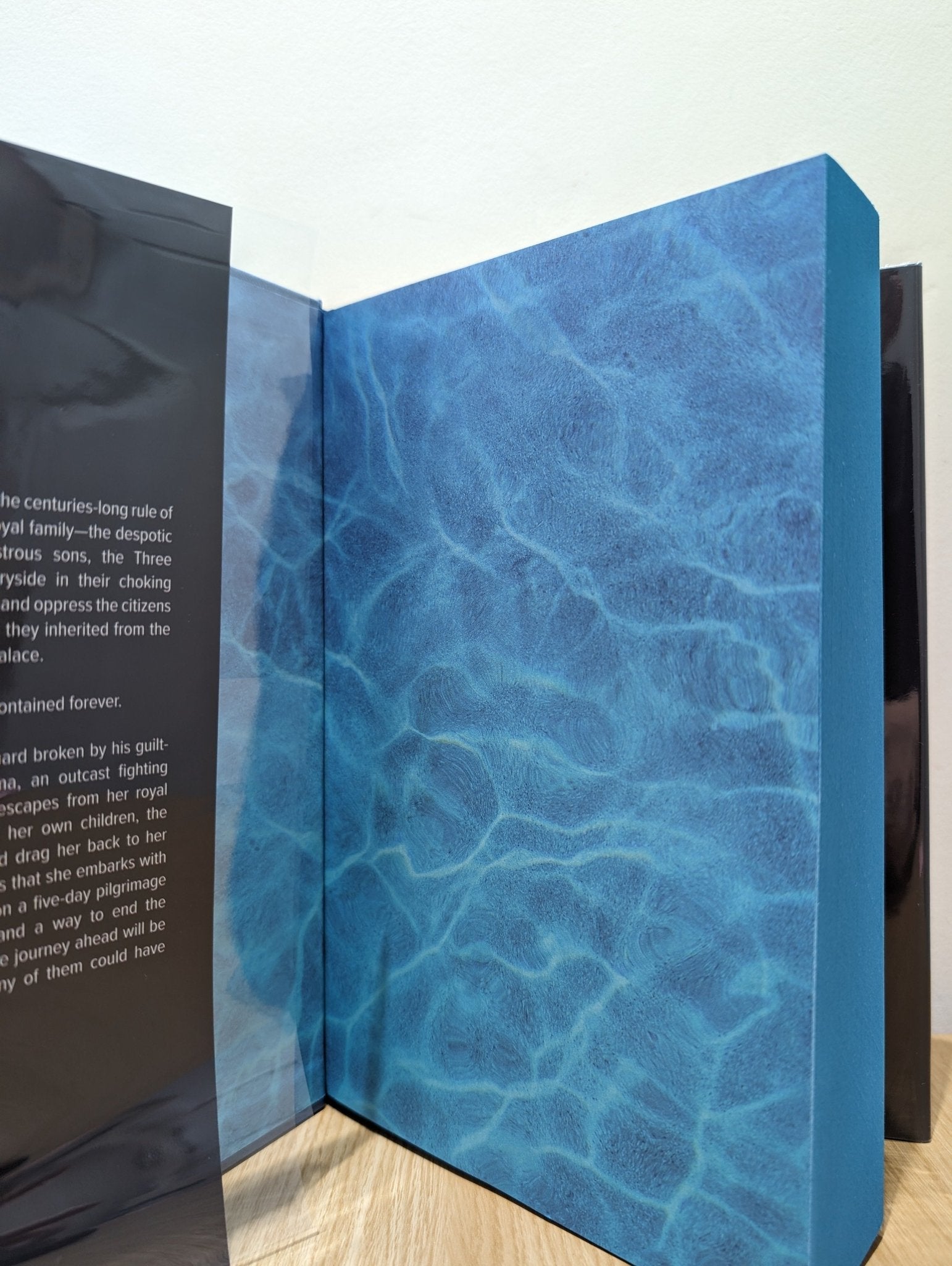 Spear Cuts Through Water by Simon Jimenez (Signed First Edition with sprayed edges) - Fialta Books