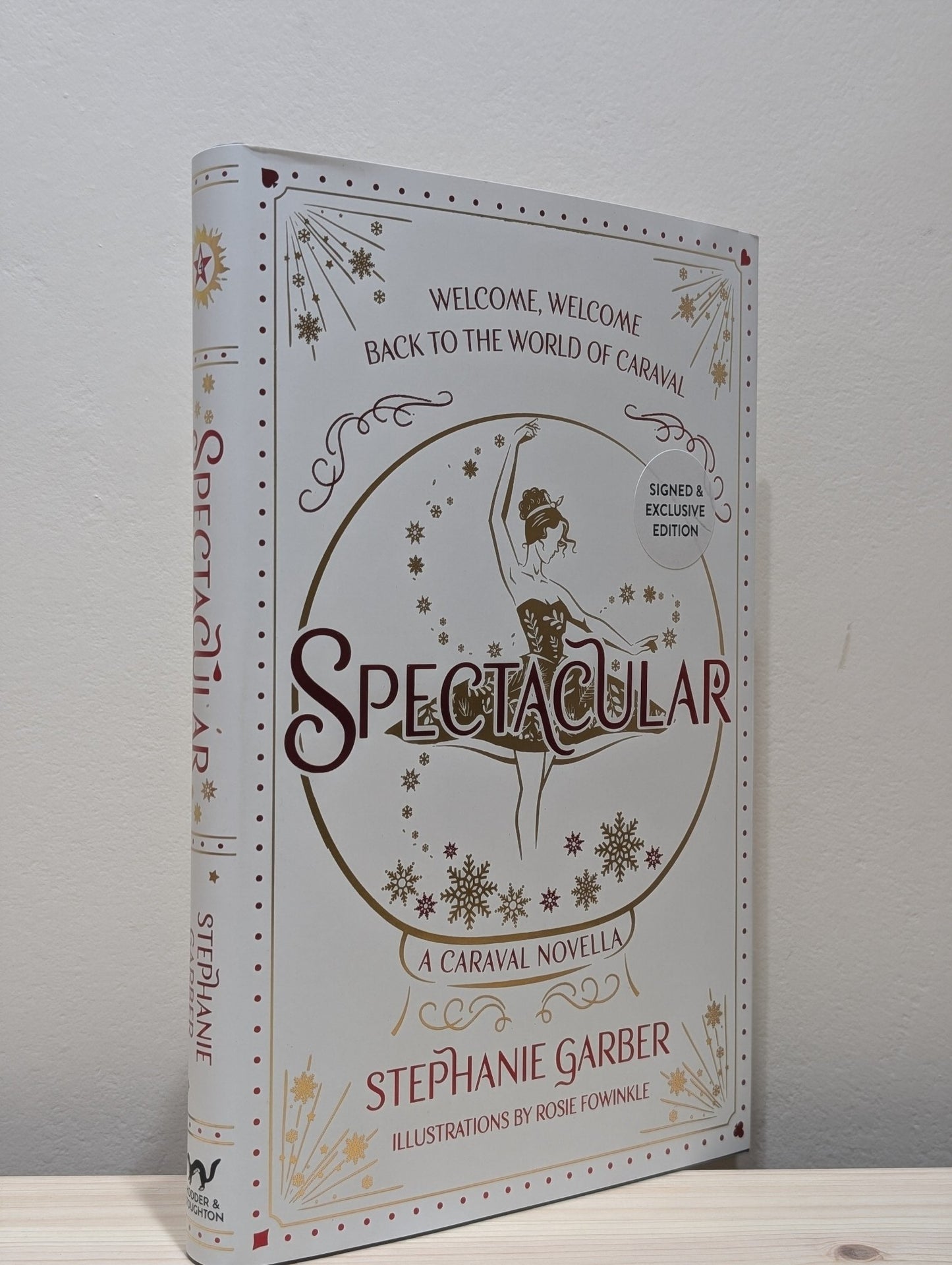 Spectacular by Stephanie Garber (Signed) - Fialta Books