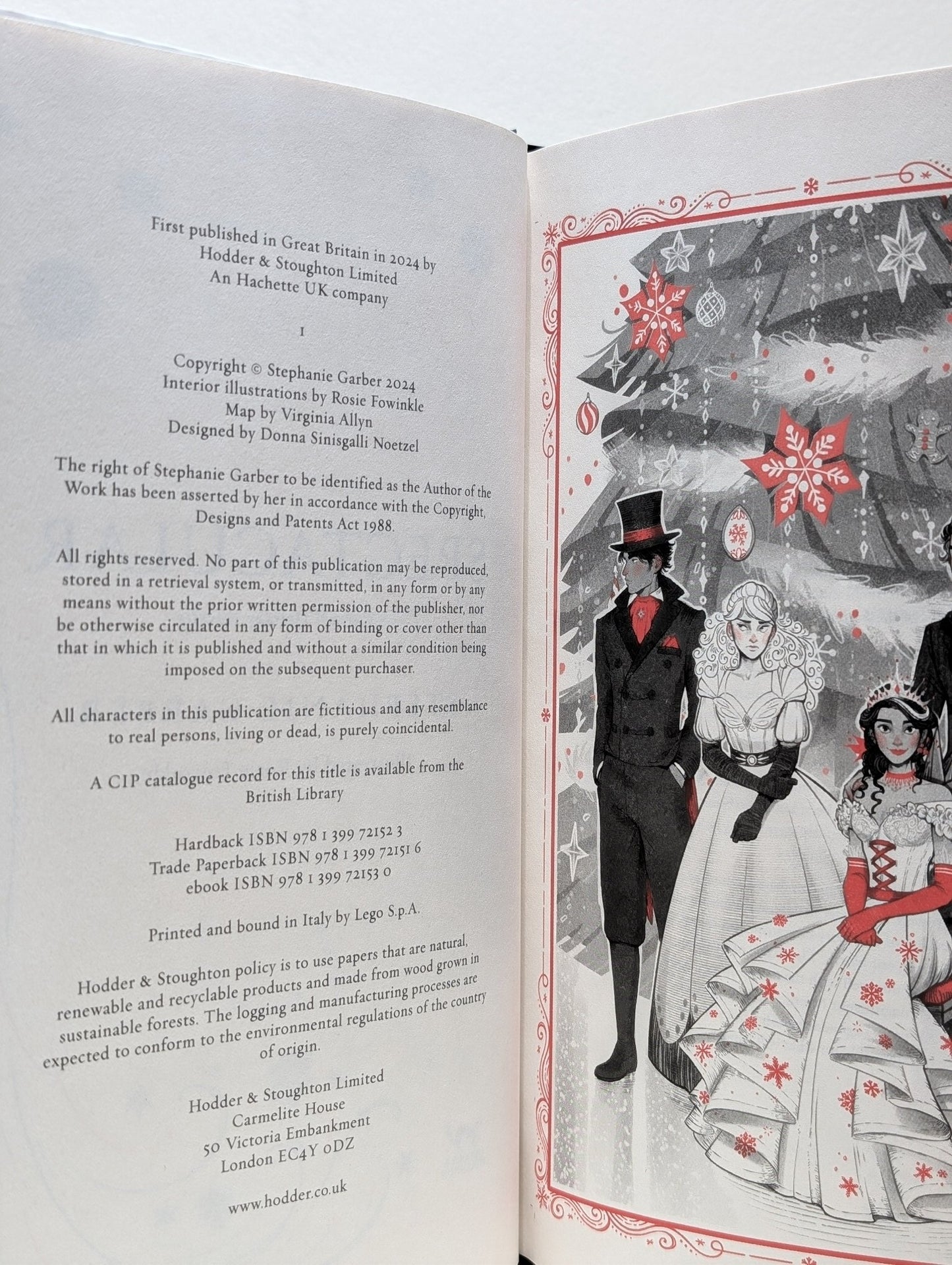 Spectacular by Stephanie Garber (Signed) - Fialta Books