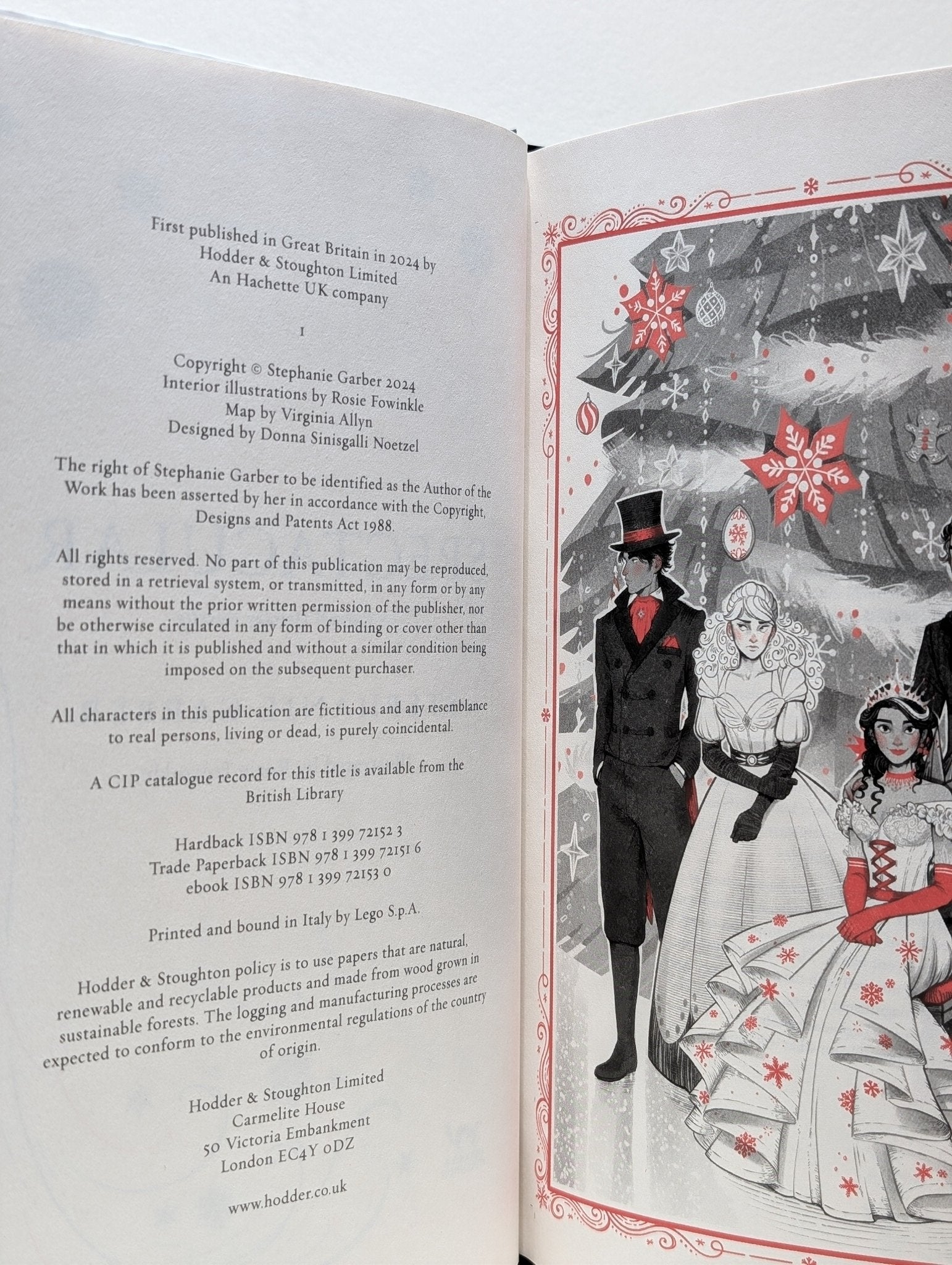 Spectacular by Stephanie Garber (Signed) - Fialta Books