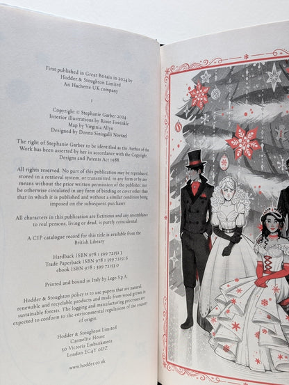 Spectacular by Stephanie Garber (Signed) - Fialta Books