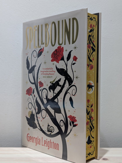 Spellbound by Georgia Leighton (Signed Numbered First Edition with sprayed edges) - Fialta Books
