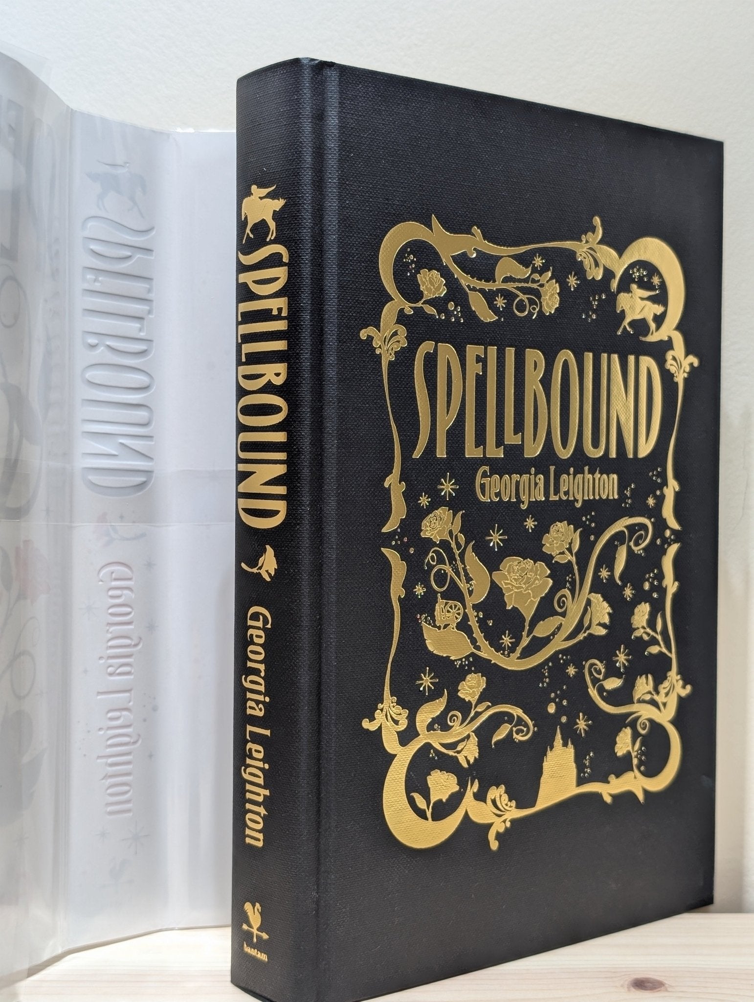 Spellbound by Georgia Leighton (Signed Numbered First Edition with sprayed edges) - Fialta Books