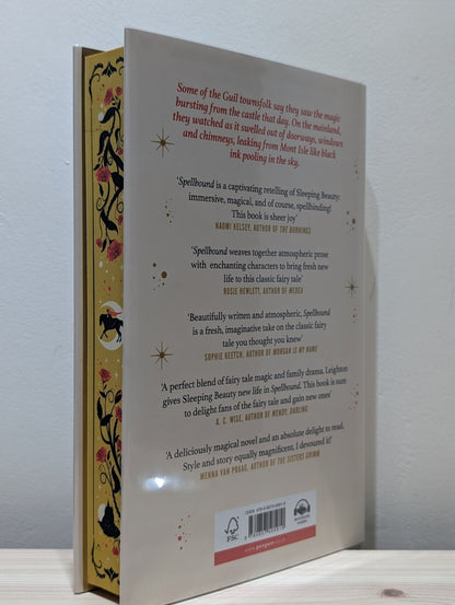 Spellbound by Georgia Leighton (Signed Numbered First Edition with sprayed edges) - Fialta Books