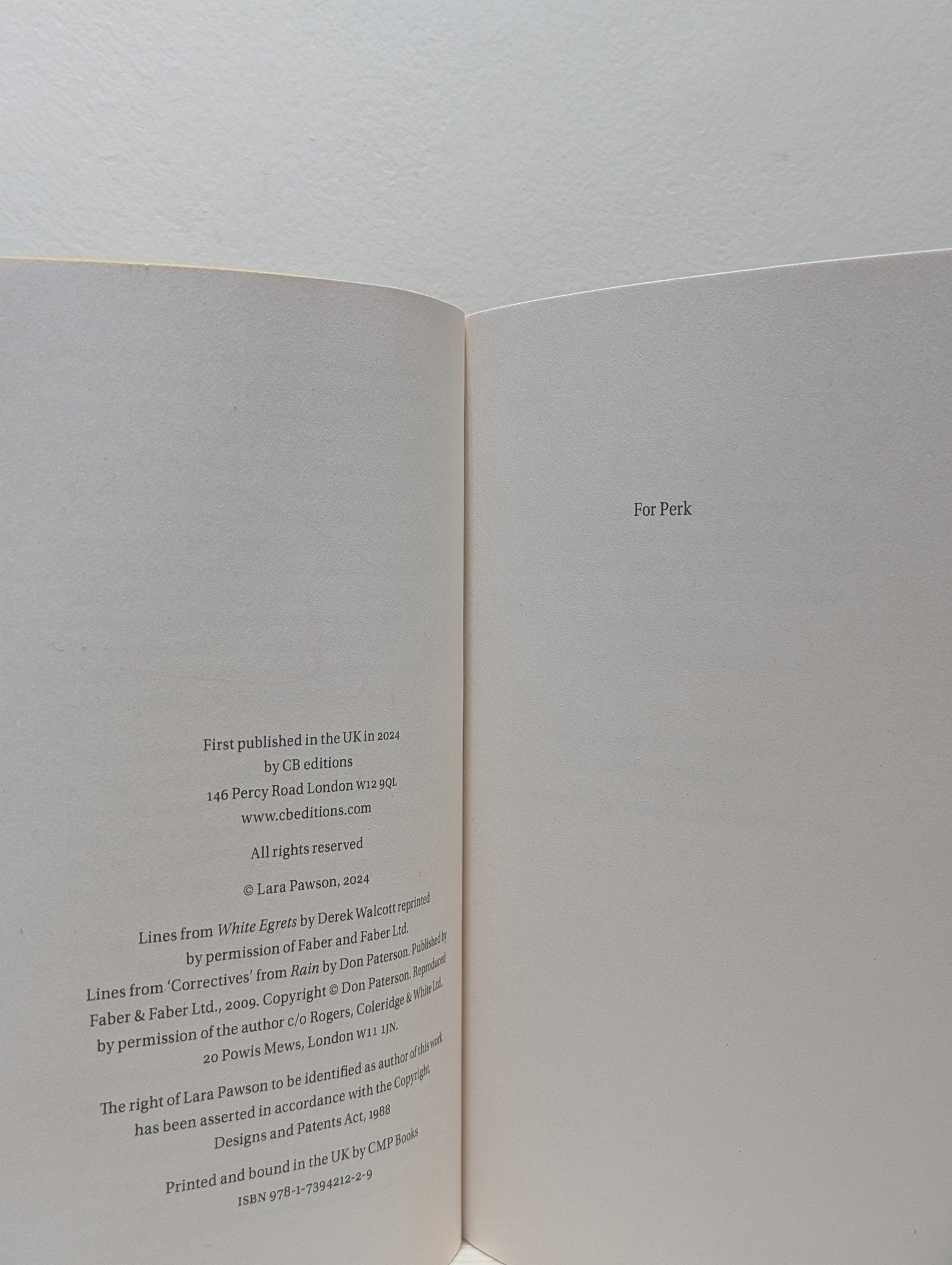 Spent Light by Lara Pawson (Signed First Edition) - Fialta Books