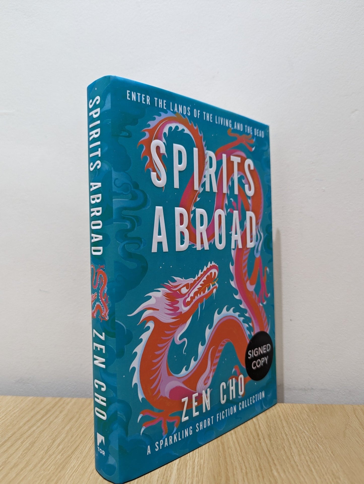 Spirits Abroad by Zen Cho (Signed First Edition) - Fialta Books
