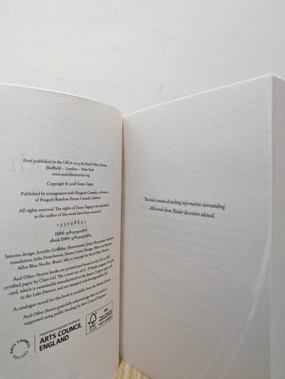 Split Tooth by Tanya Tagaq (First Edition) - Fialta Books