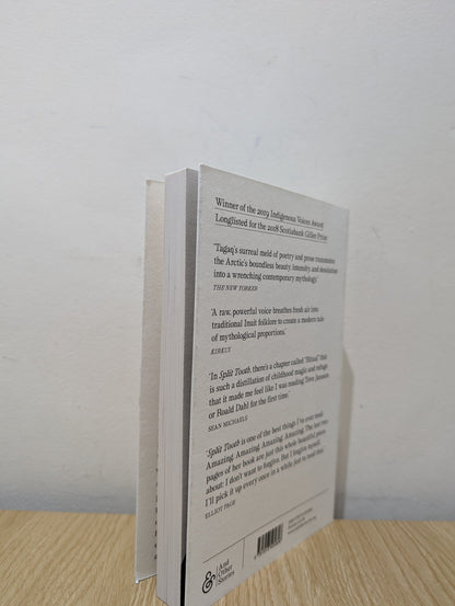 Split Tooth by Tanya Tagaq (First Edition) - Fialta Books
