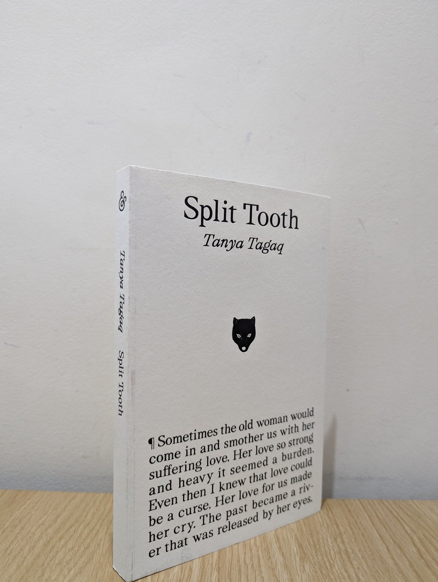 Split Tooth by Tanya Tagaq (First Edition) - Fialta Books