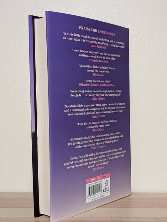 Spoiled Milk by Avery Curran (Signed First Edition) - Fialta Books