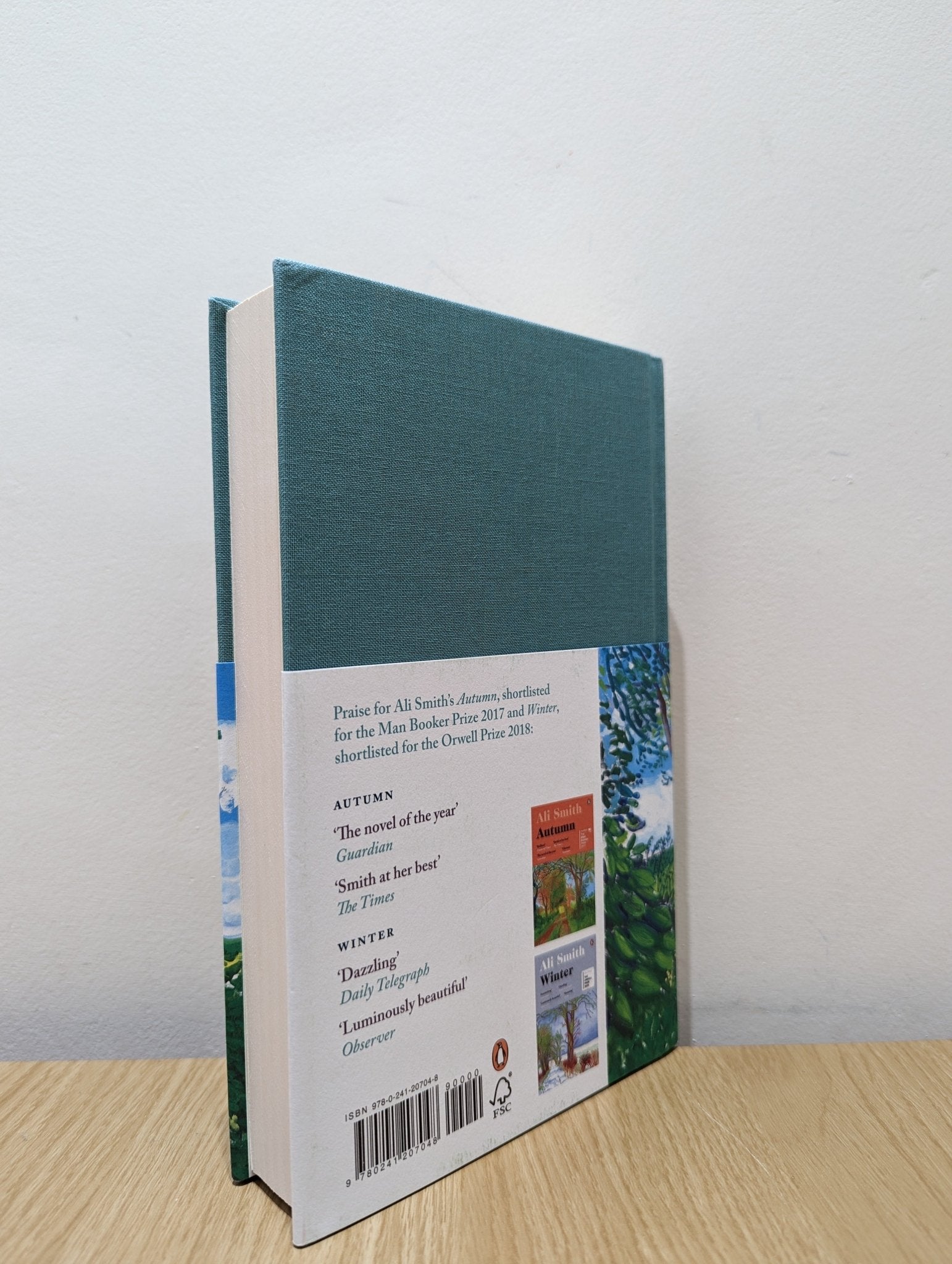 Spring by Ali Smith (Signed First Edition) - Fialta Books