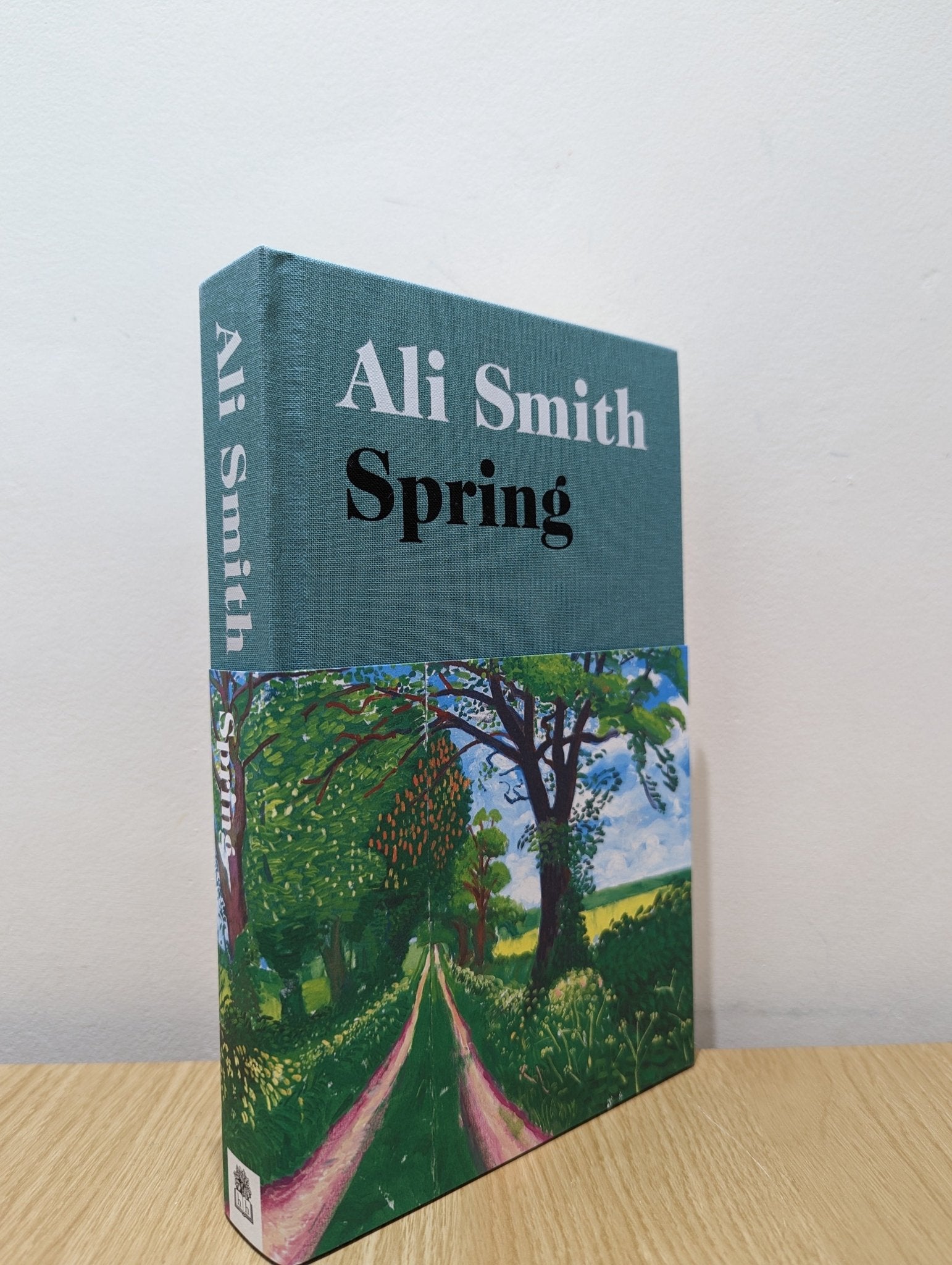 Spring by Ali Smith (Signed First Edition) - Fialta Books