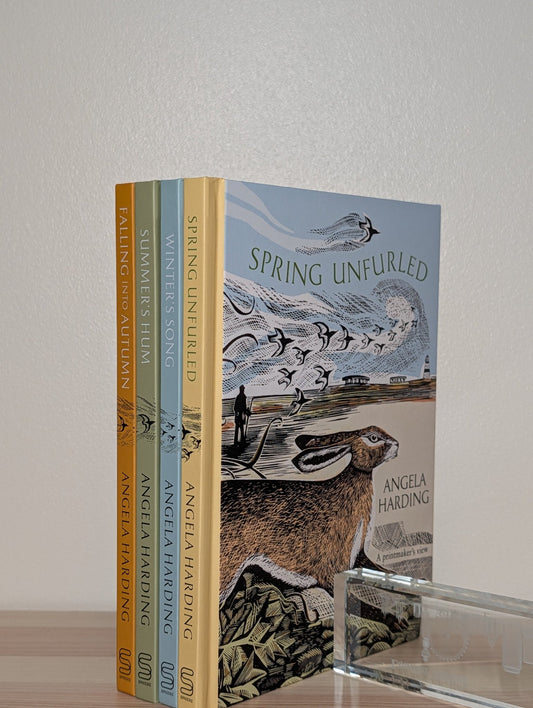 Spring Unfurled; Summer's Hum; Falling into Autumn; Winter's Song by Angela Harding (Signed Set) - Fialta Books