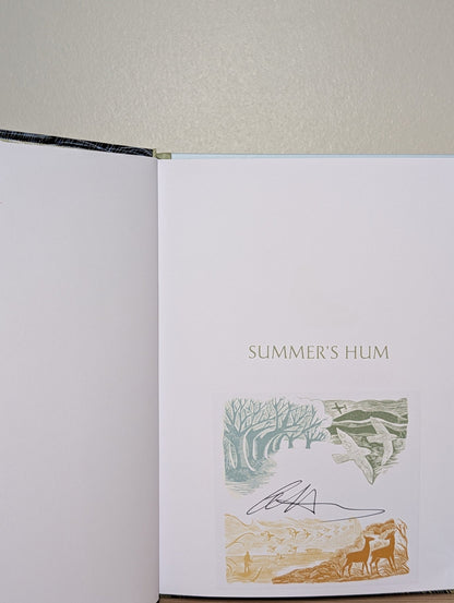 Spring Unfurled; Summer's Hum; Falling into Autumn; Winter's Song by Angela Harding (Signed Set) - Fialta Books