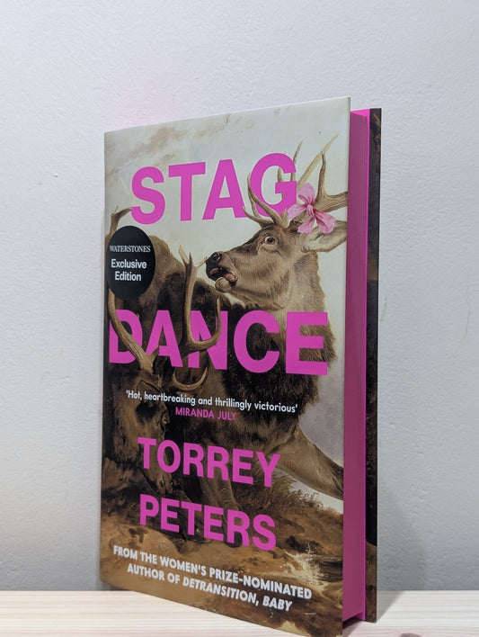 Stag Dance by Torrey Peters (Signed First Edition with sprayed edges) - Fialta Books