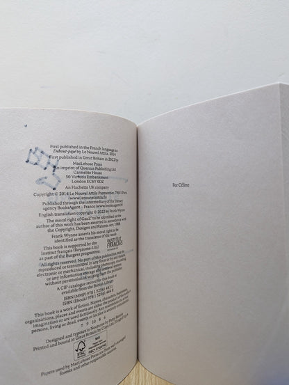 Standing Heavy by Gauz (Signed) - Fialta Books