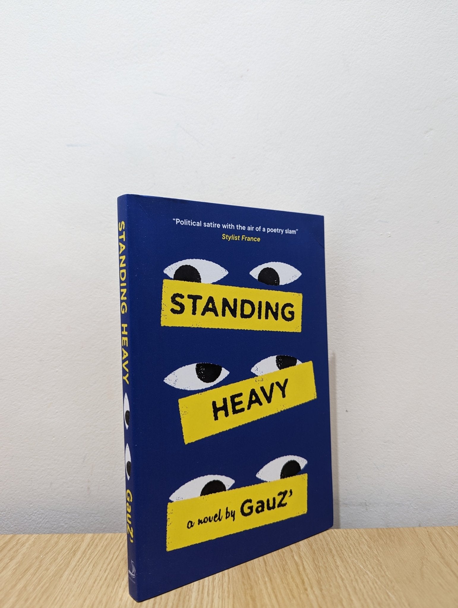 Standing Heavy by Gauz (Signed by Translator) - Fialta Books