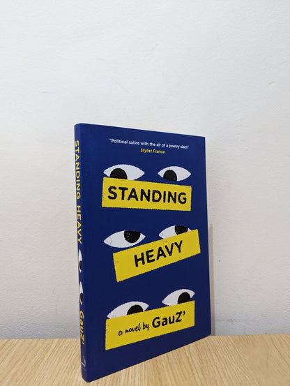 Standing Heavy by Gauz (Signed by Translator) - Fialta Books