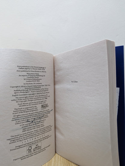 Standing Heavy by Gauz (Signed by Translator) - Fialta Books