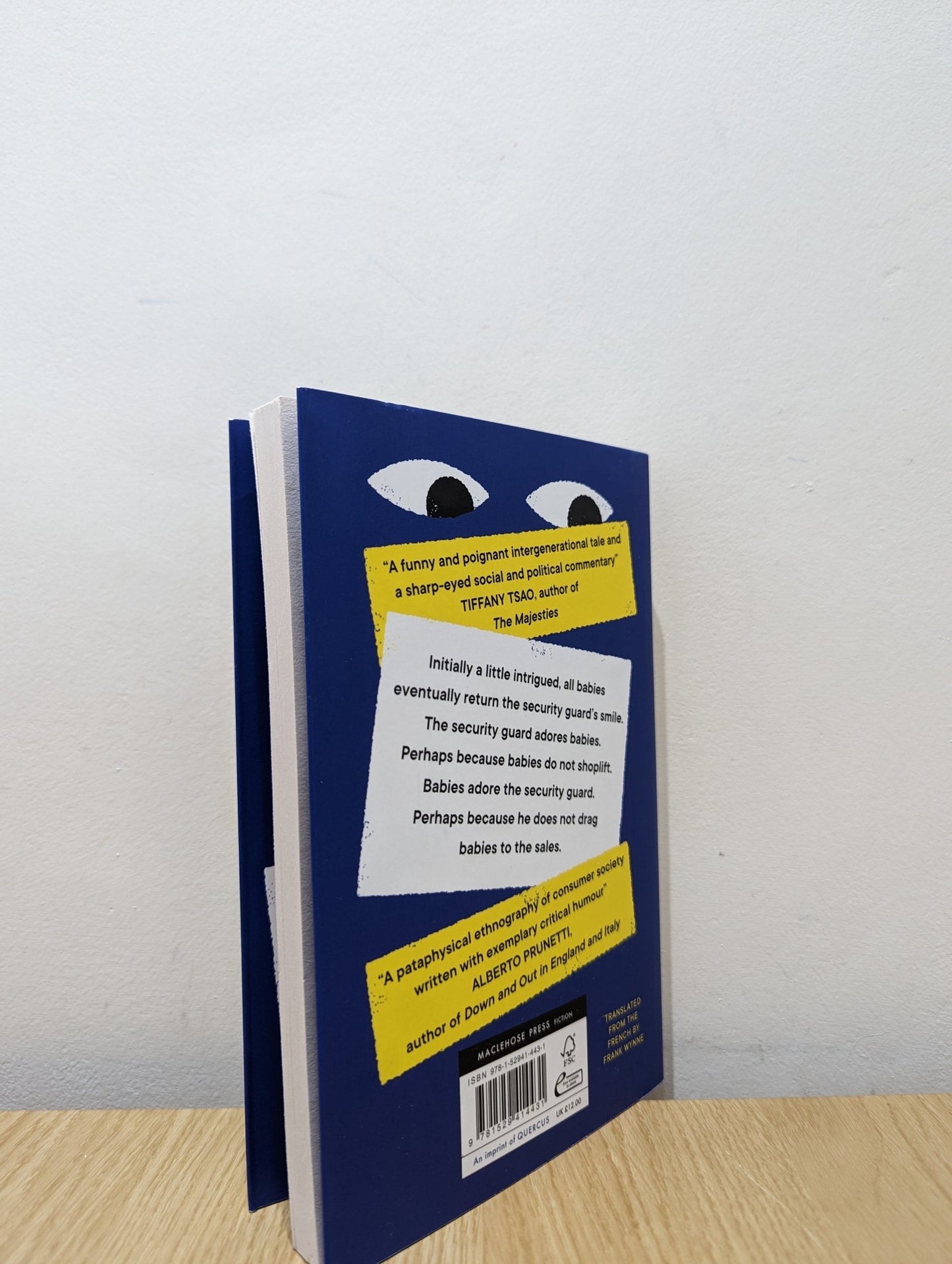 Standing Heavy by Gauz (Signed by Translator) - Fialta Books