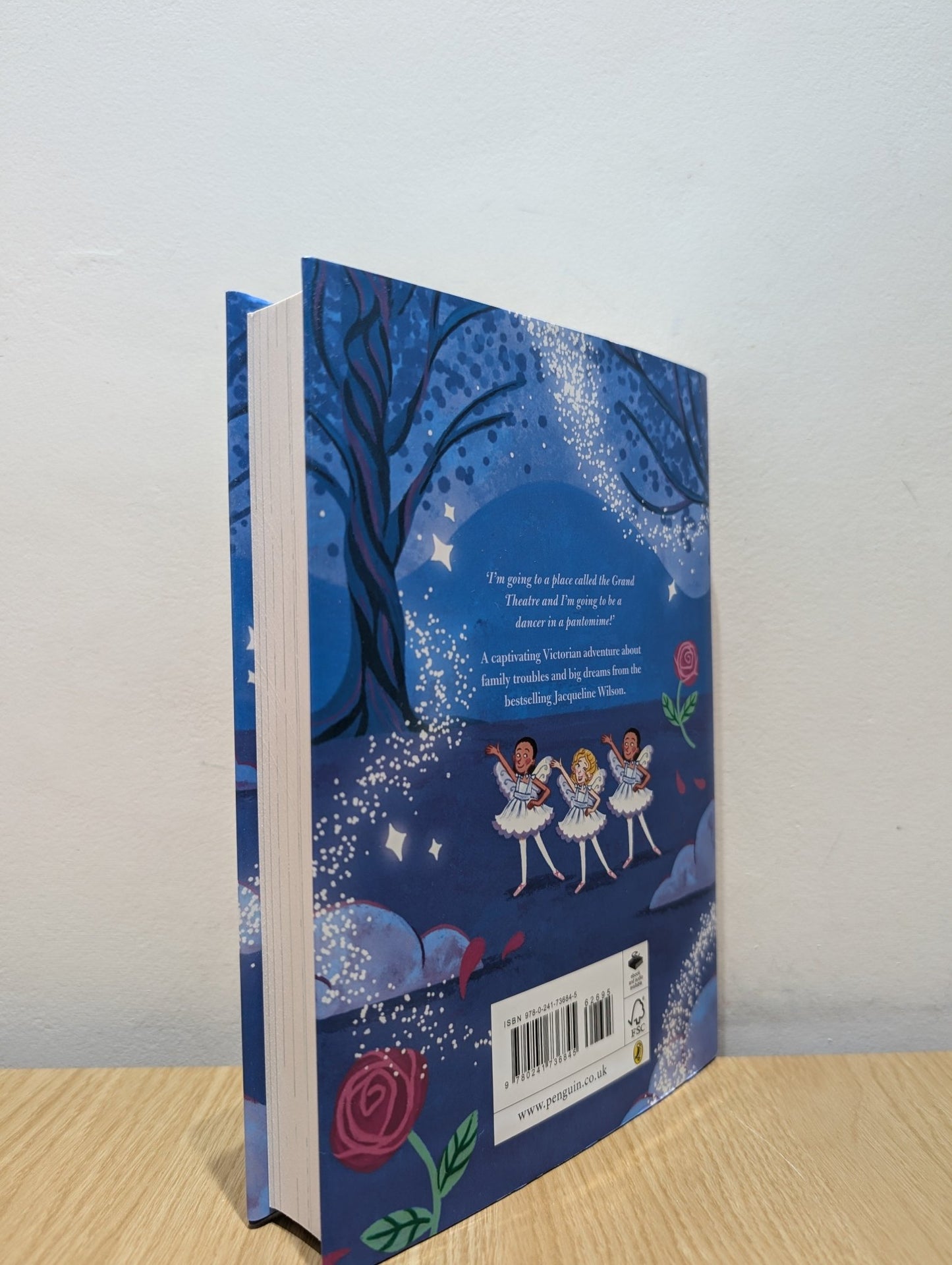 Star of the Show by Jacqueline Wilson by Jacqueline Wilson (Signed) - Fialta Books